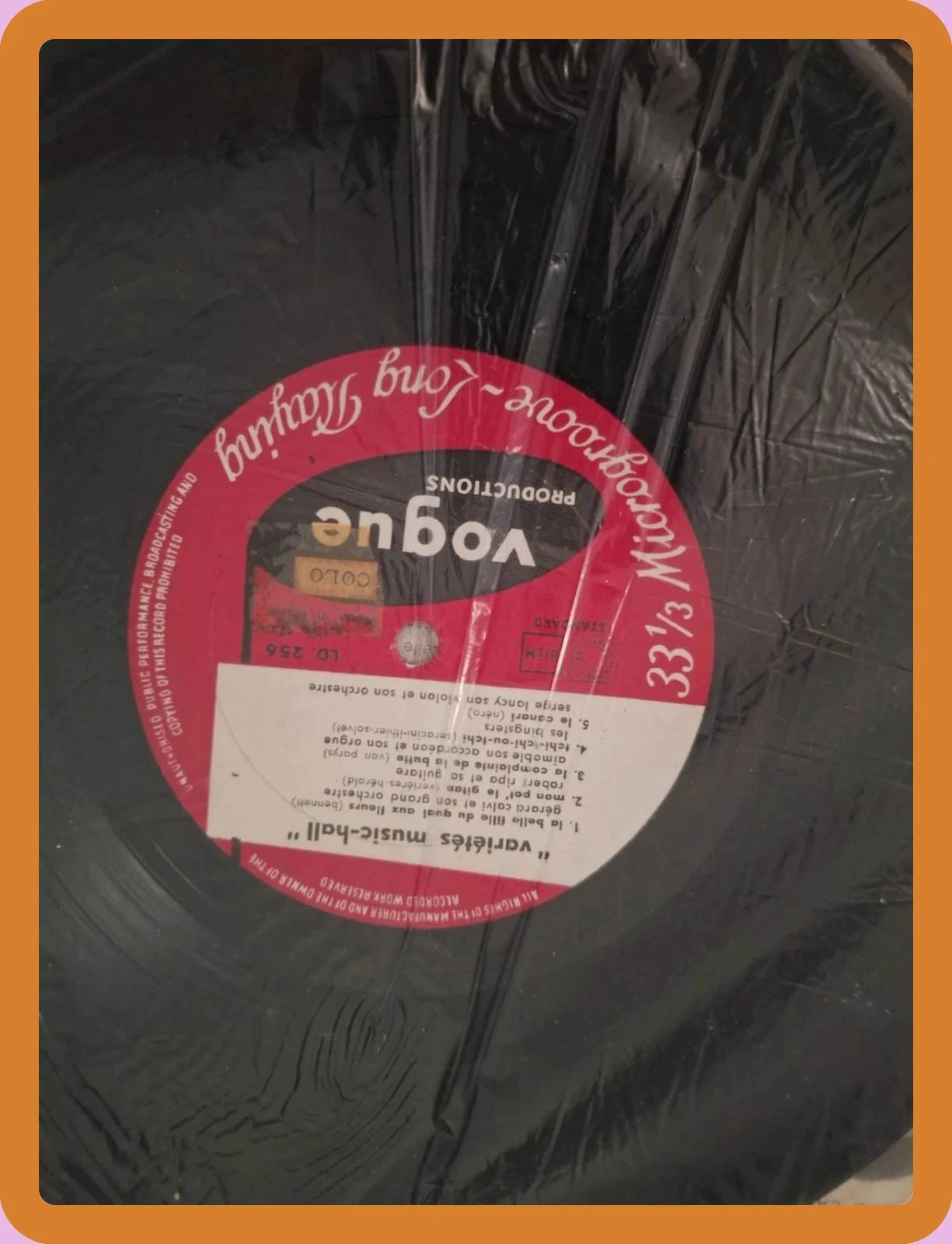 Vinilos de 33 RPM Variedades Music Hall – photo 4